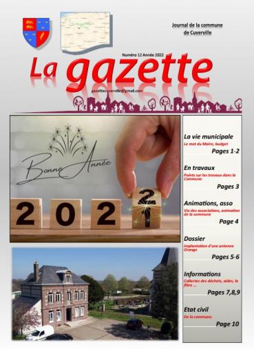 Gazette N12 - 2022