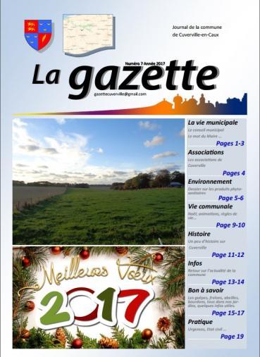 Gazette 2017