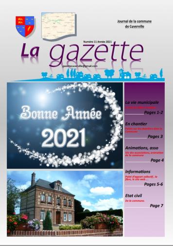 Gazette 2021