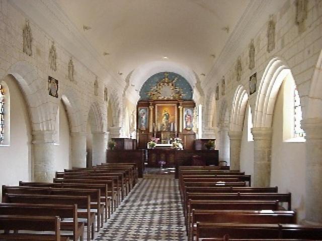 Eglise intérieur