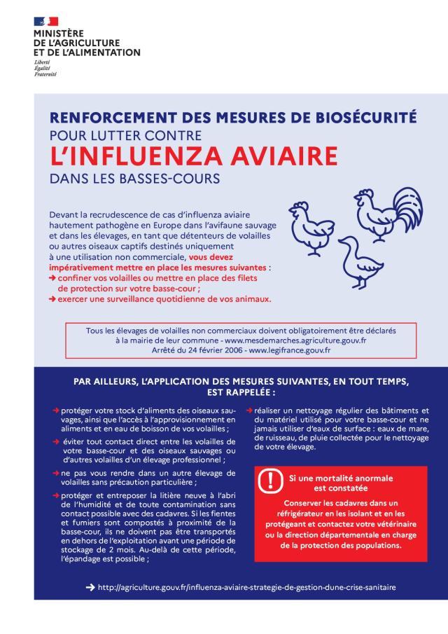 Flyer bio sécurité